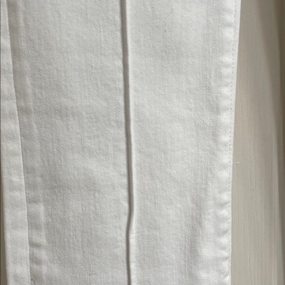 Express Women's Straight Leg Jeans in white size 2 - Picture 4 of 6